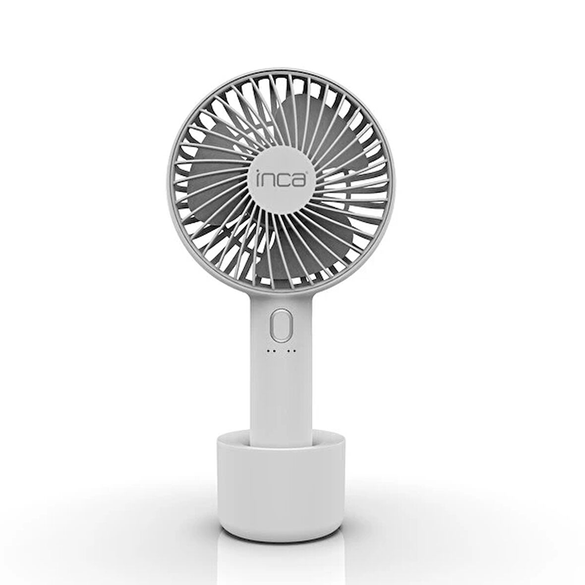 Inca Imf-12b Taşınabilir Masaüstü Fan Beyaz