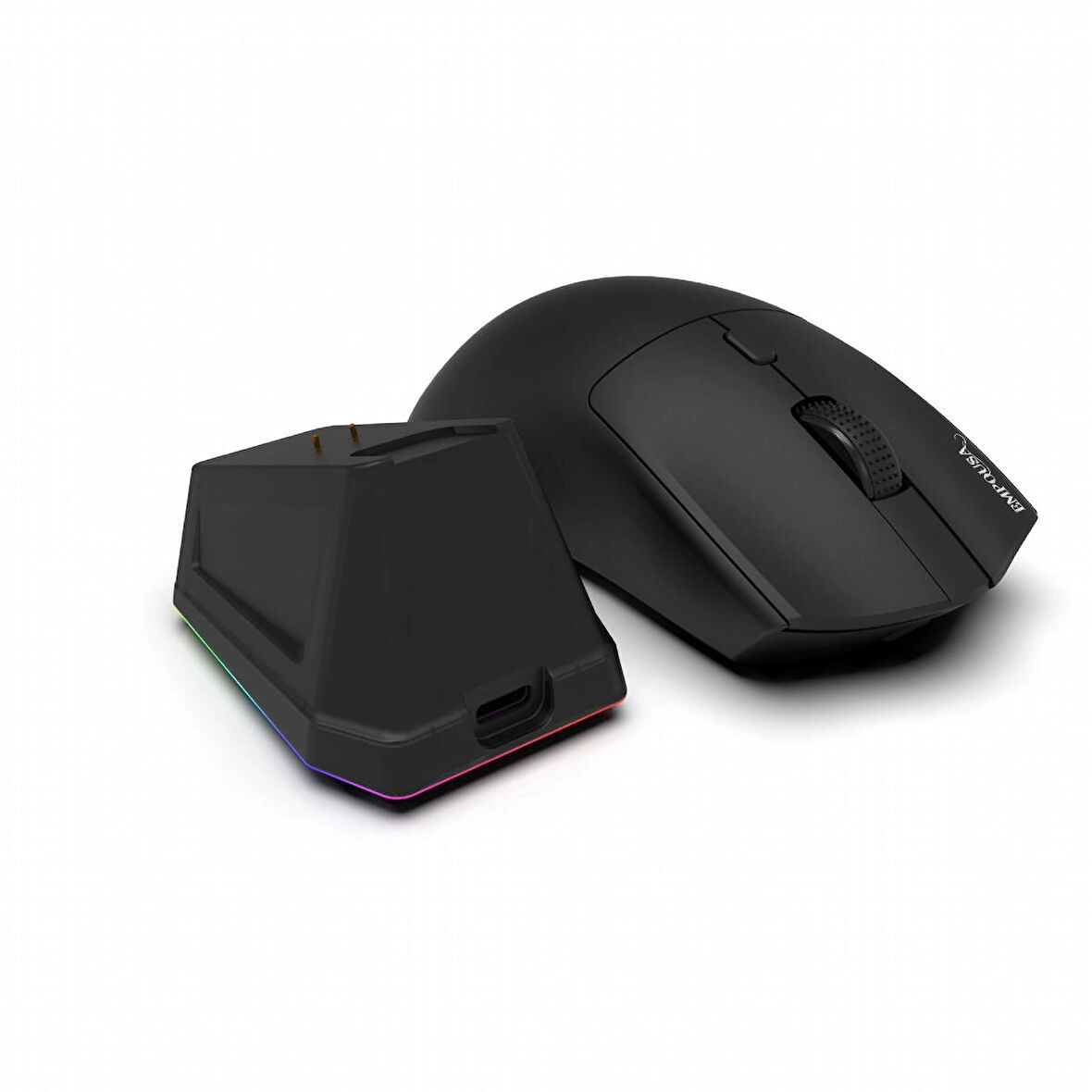 Inca IMG-326MX Empousa Bluetooth+Wireless+Wired 3 Mod Rechargeable 8000 Dpi 6D Macro Keys  Gaming Mouse 