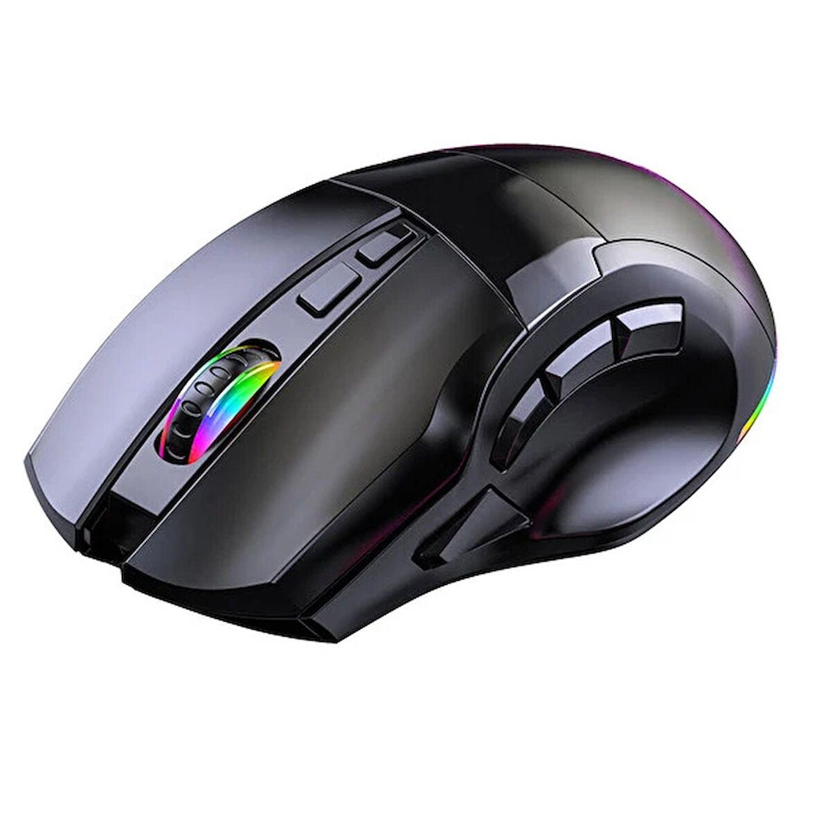 Preo Mg31 Bluetooth+Wireless Rgb Led Rechargeable 9D Macro Keys Gaming Mouse