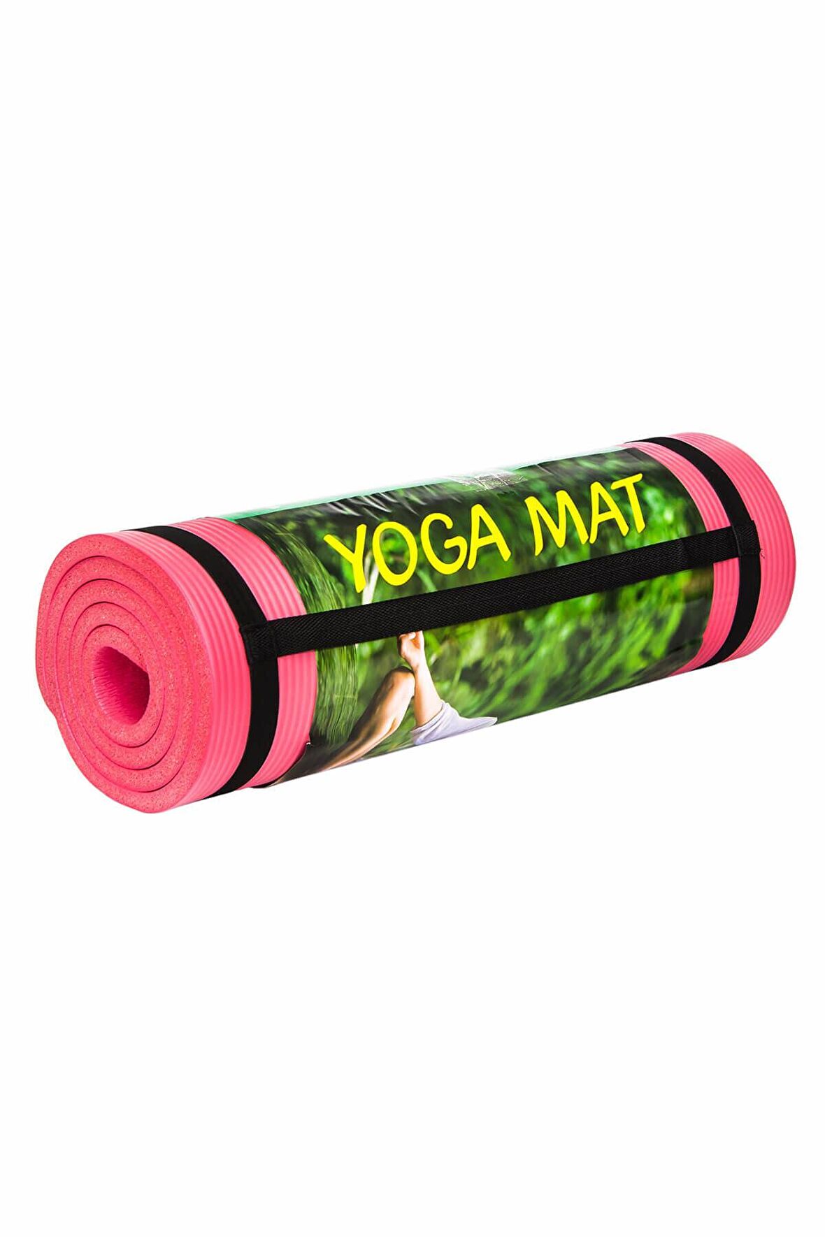 15MM-P Pilates Matı 15 mm. Silikon - Pembe