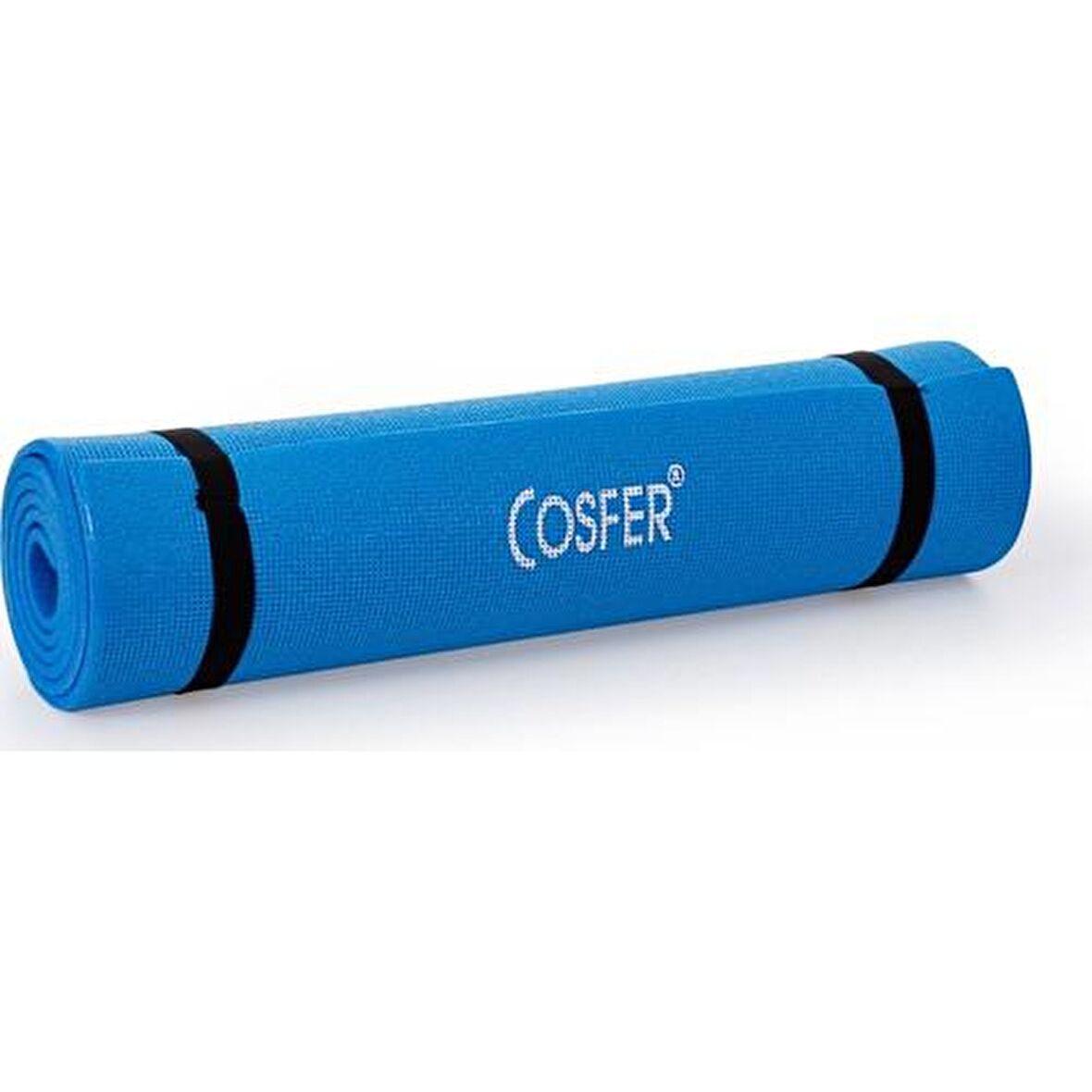 Cosfer 6,5 mm Pilates Minderi Yoga Matı Mavi