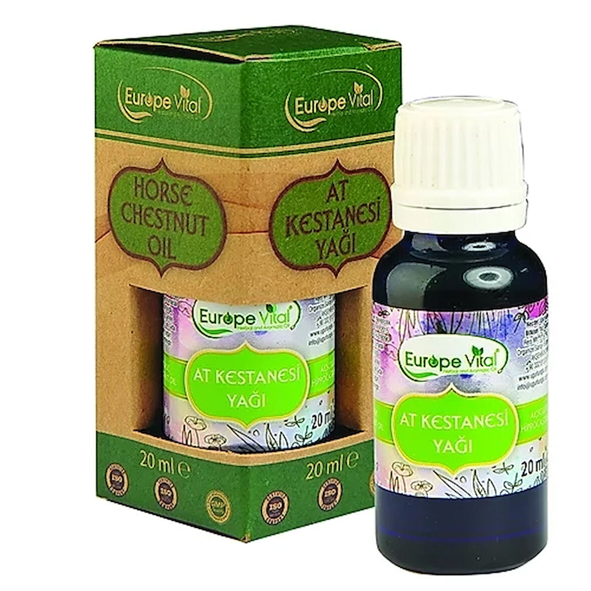 EUROPE ViTAL AT KESTANESİ YAĞI 20 ML