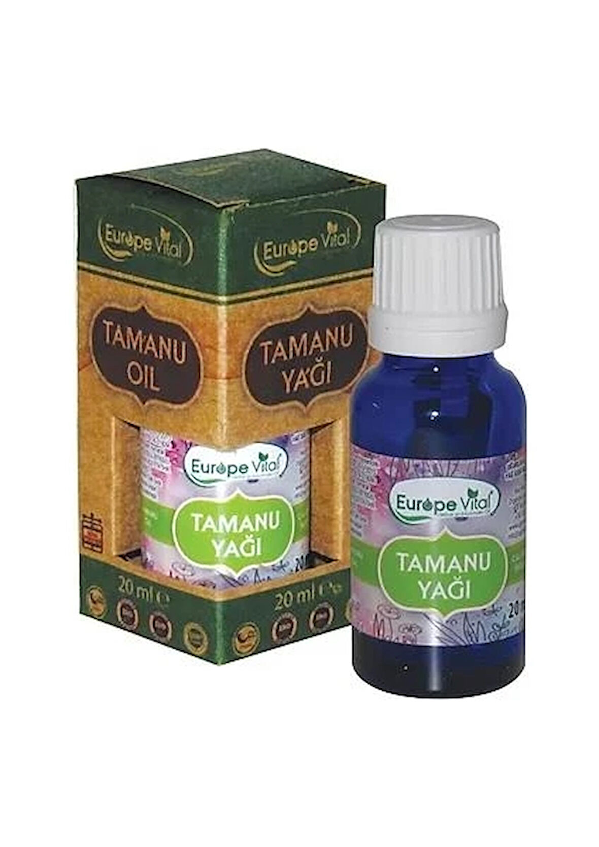 EUROPE ViTAL TAMANU YAĞI 20 ML