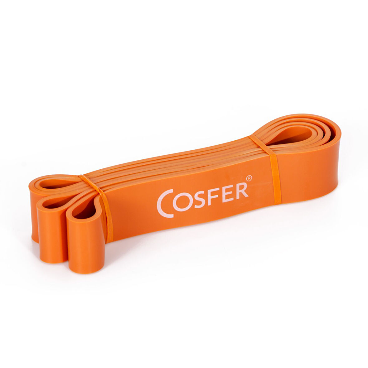 Cosfer Latex Güç Bandı 45 Mm Turuncu