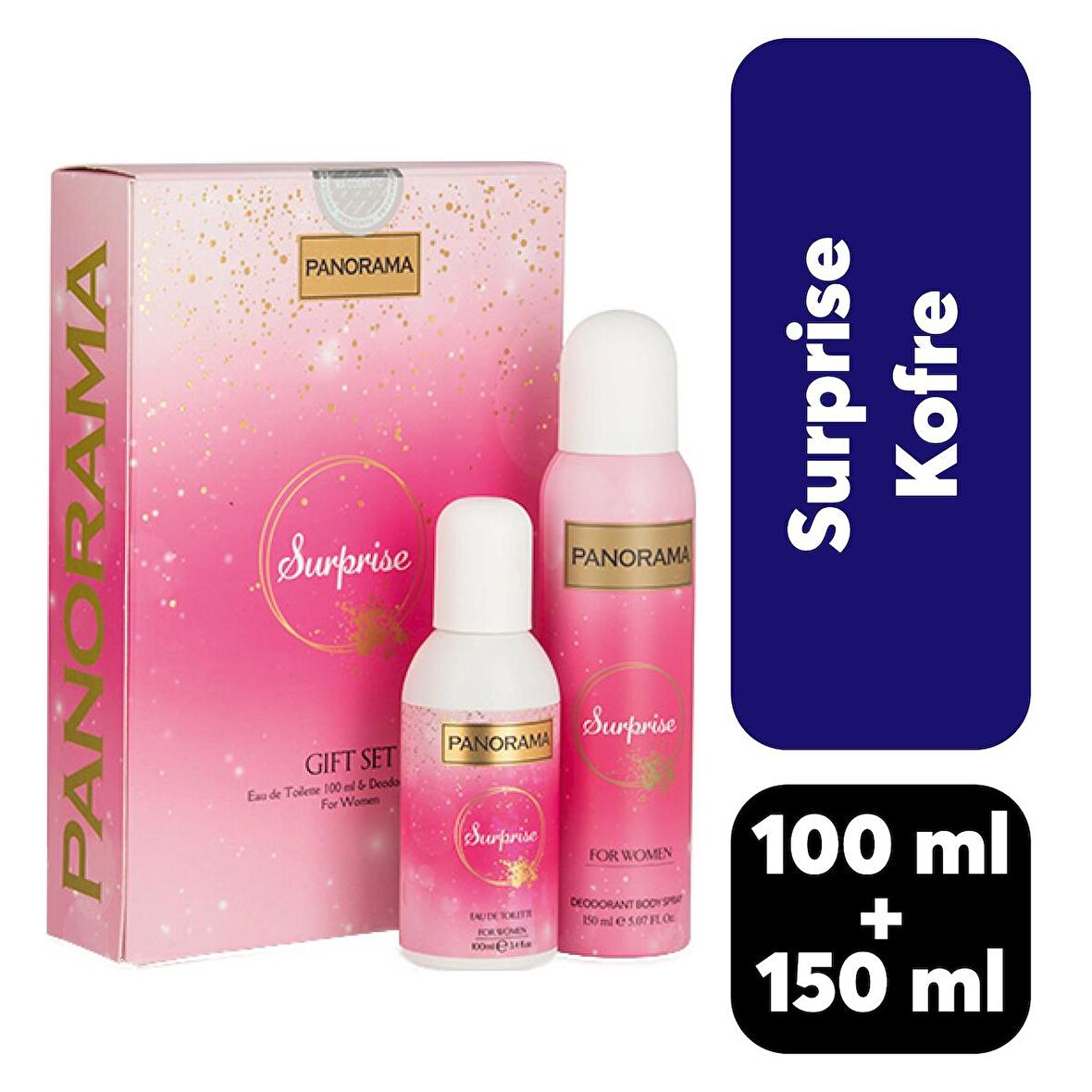 Panorama Kofre Women Surprise