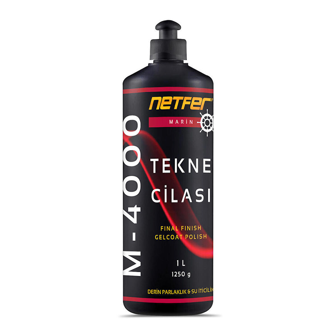 Netfer M-4000 Marin Tekne Cilası - 1 L