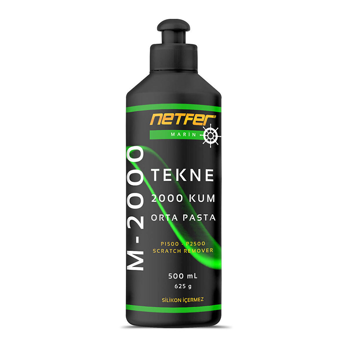 Netfer M-2000 Marin Çizik Giderici Tekne Pastası - 500 mL