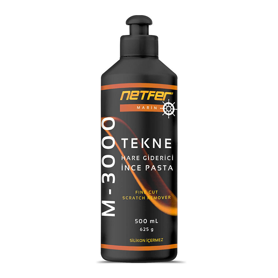 Netfer M-3000 Marin İnce Tekne Pastası - 500 mL