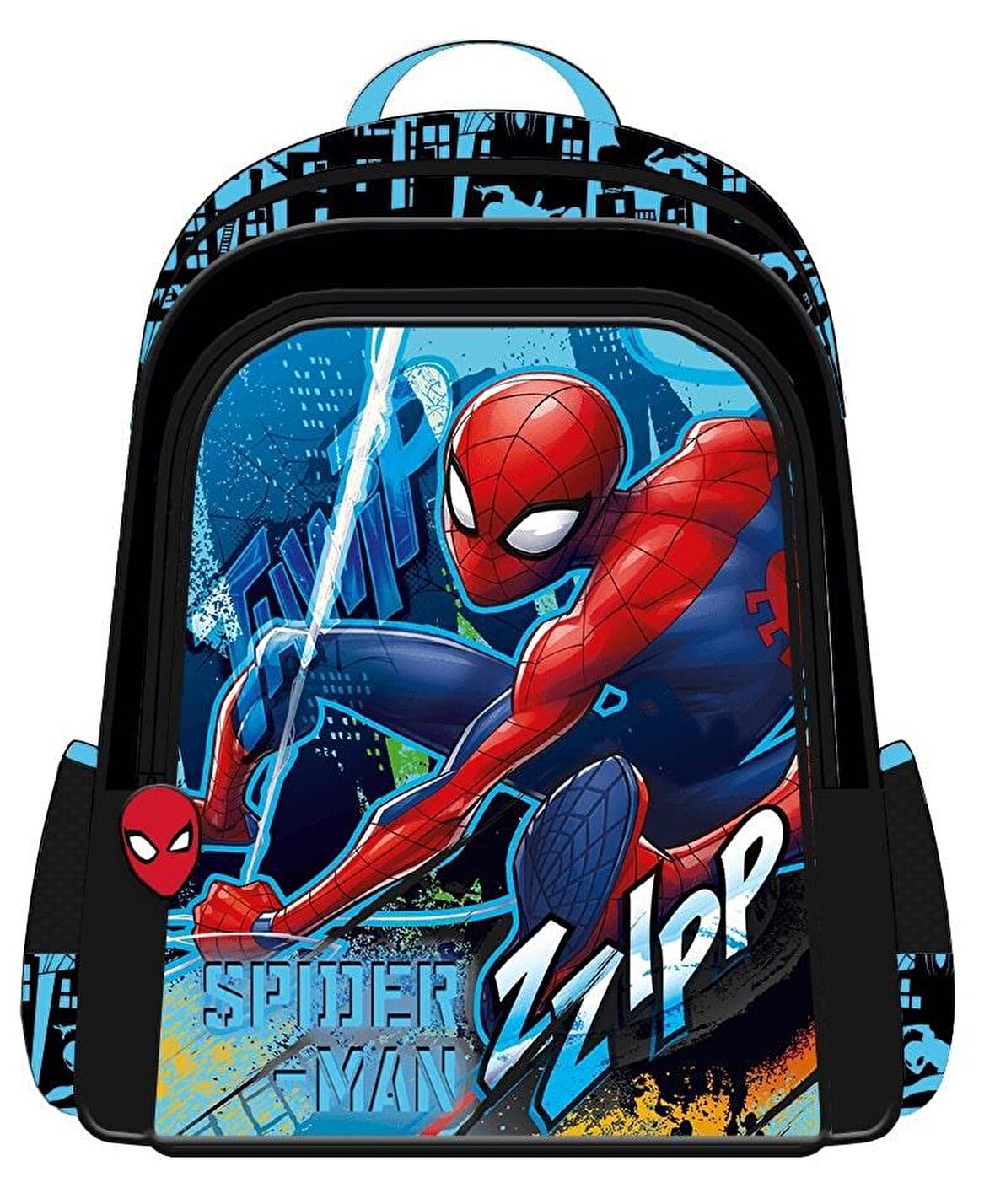 Spıderman 5677 Hawk Black Thw İlkokul Çantası