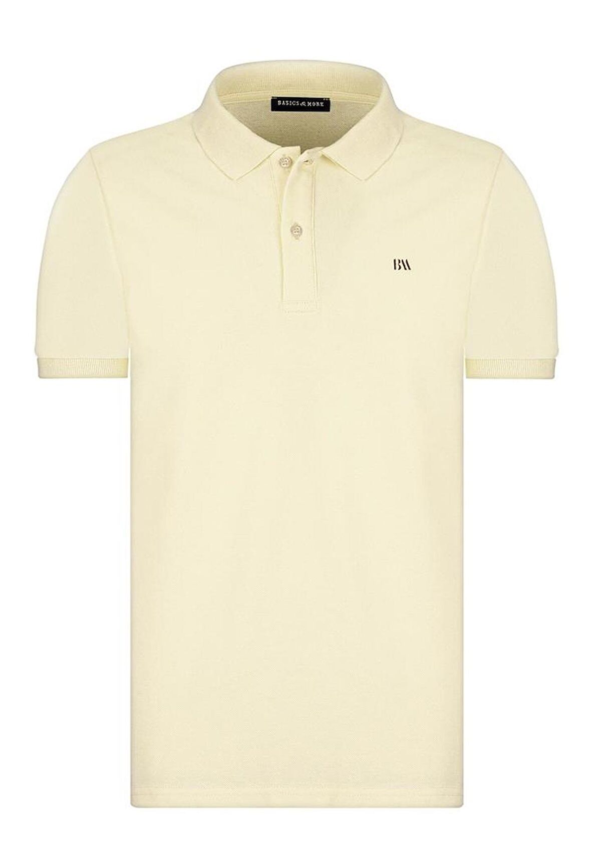 Basics&More Erkek Polo Yaka T-Shirt BM/2301