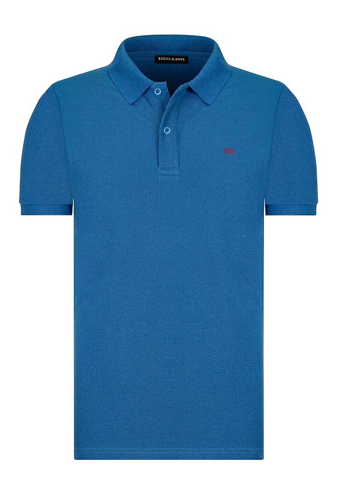 Basics&More Erkek Polo Yaka T-Shirt BM/2301