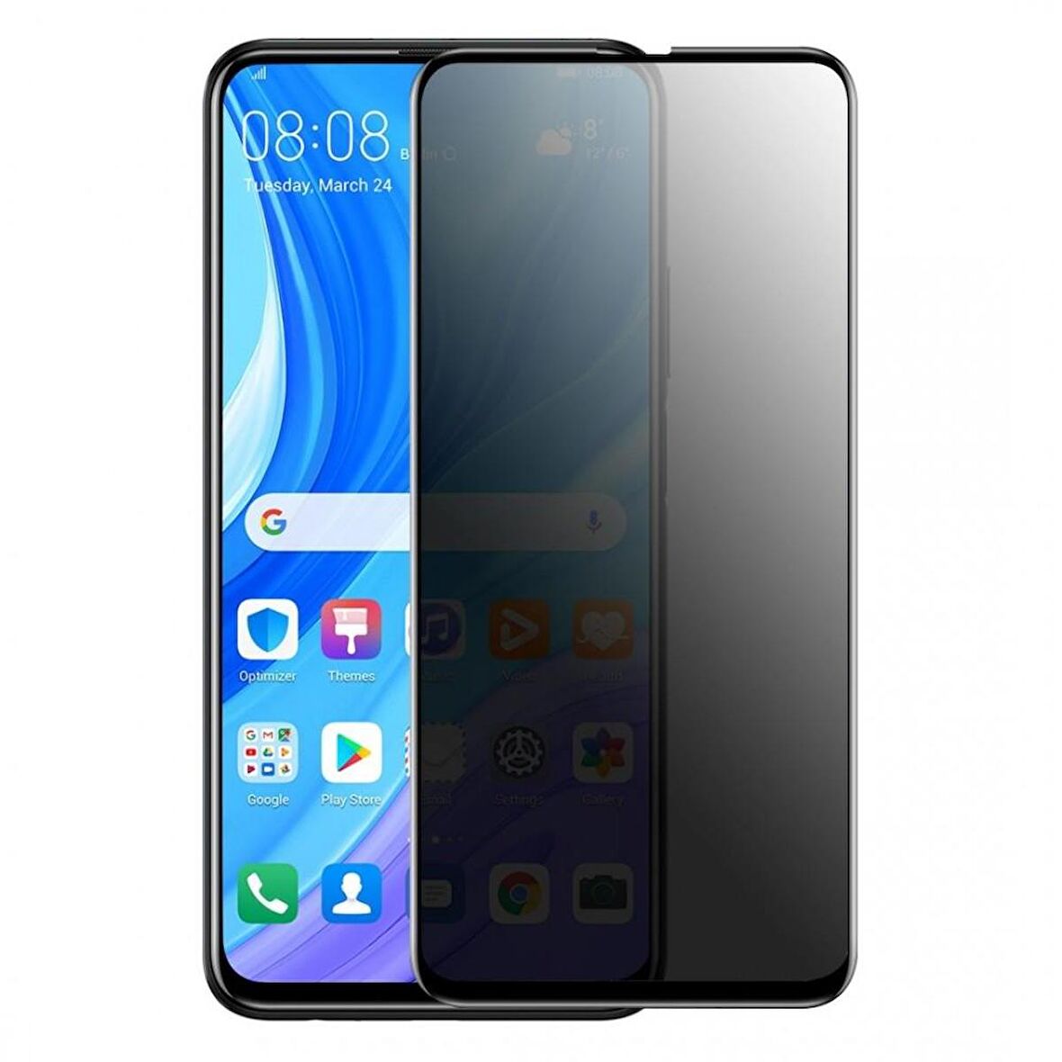 BİNANO PRIVACY HUAWEI Y9 PRIME 2019 EKRAN KORUYUCU