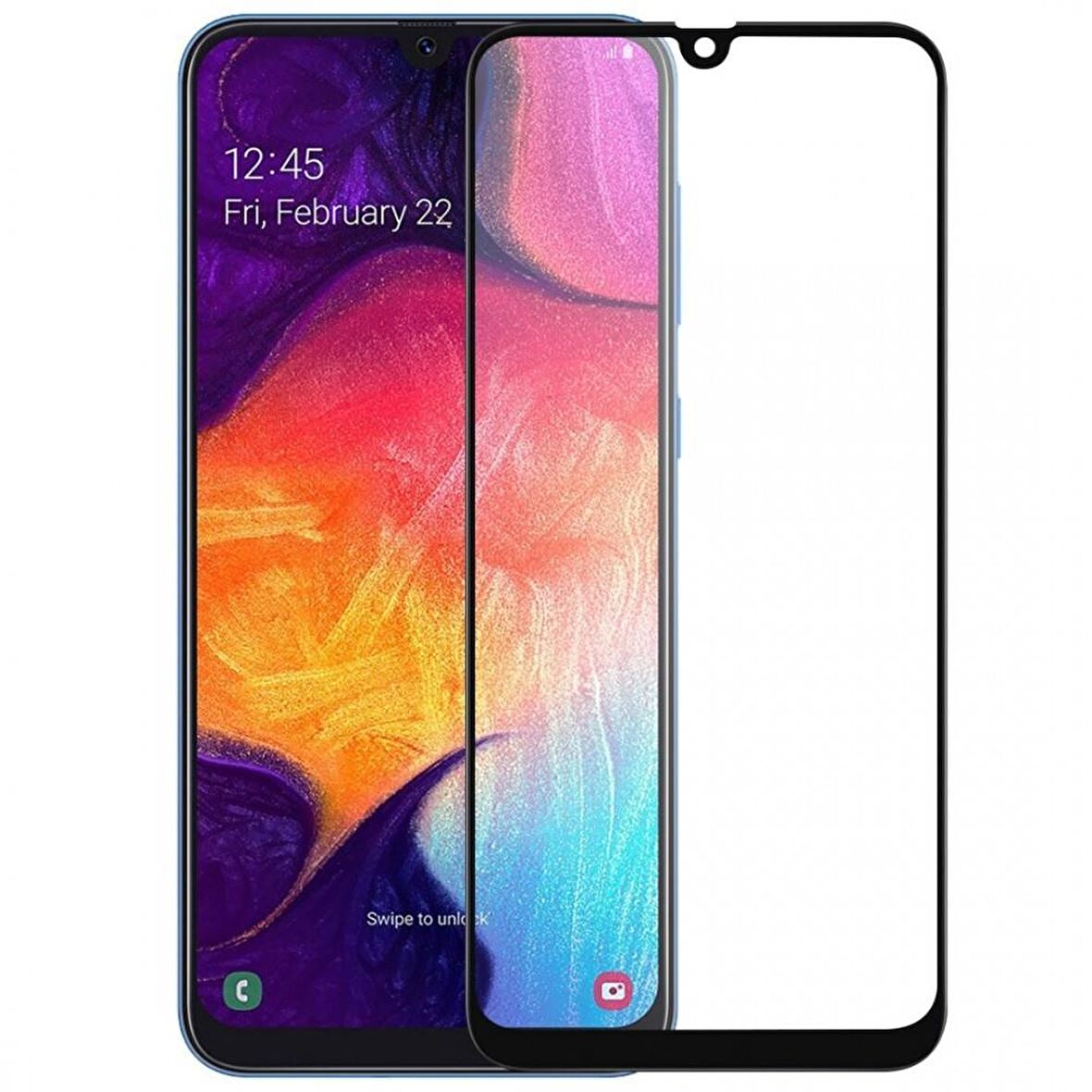 BİNANO CURVED CERAMIC SAMSUNG A50 NANO EKRAN KORUYUCU