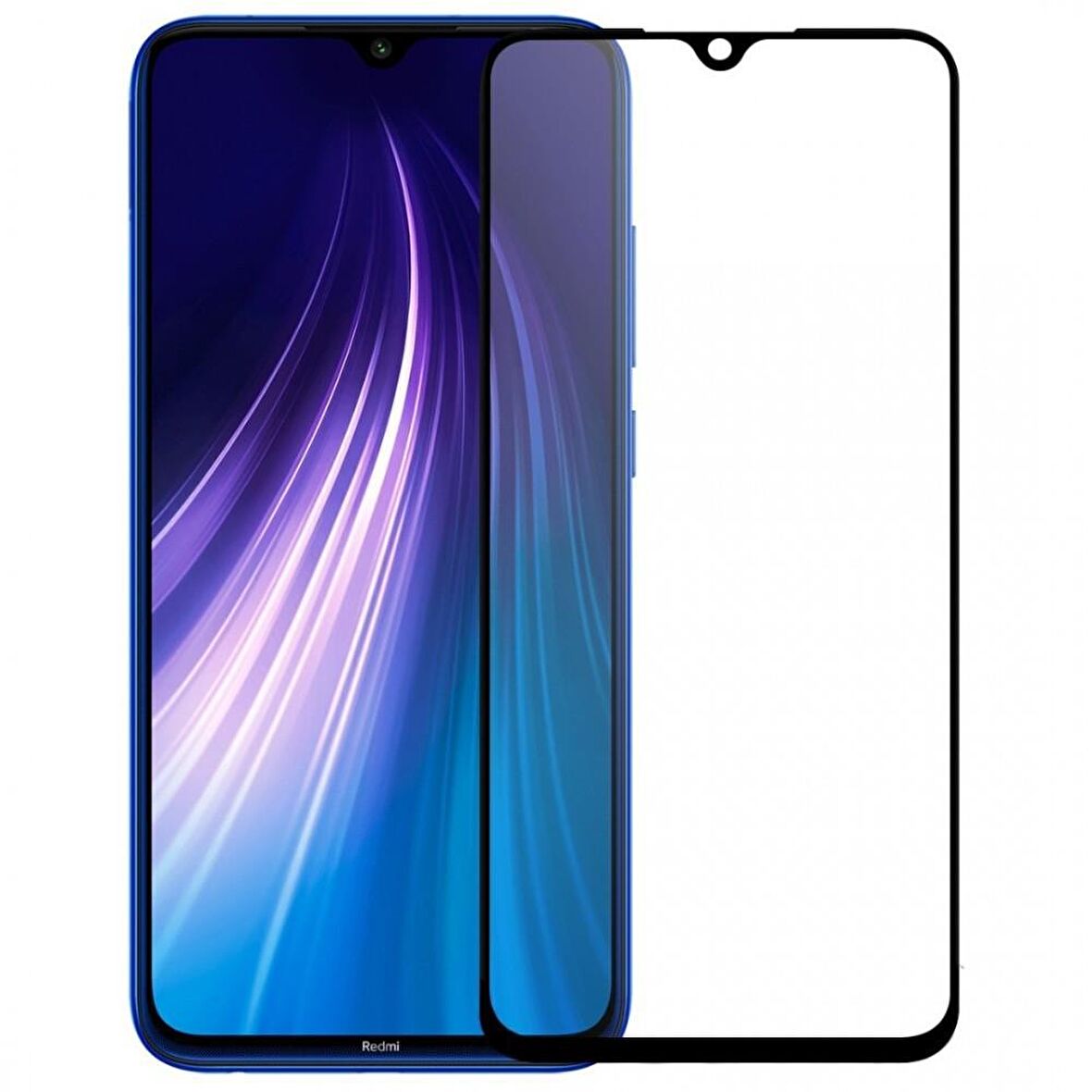BİNANO CURVED CERAMIC XIAOMI REDMI NOTE 8 PRO NANO