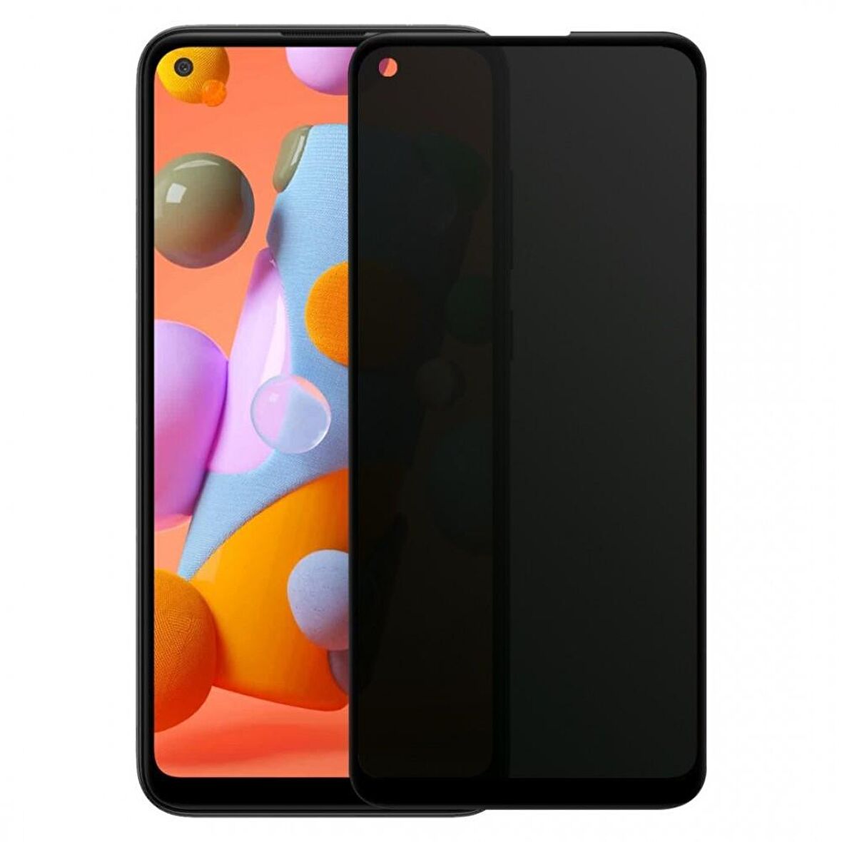 BİNANO CURVED CERAMIC MATTE SAMSUNG A11/M11 EKRAN