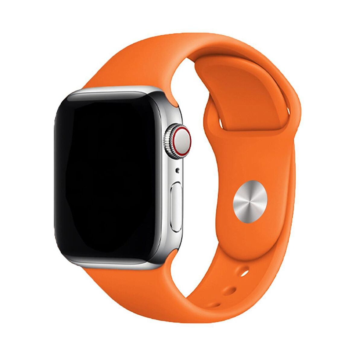 E2M CLASSIC SİLİKON Apple Watch Uyumlu KORDON 42/44 MM 