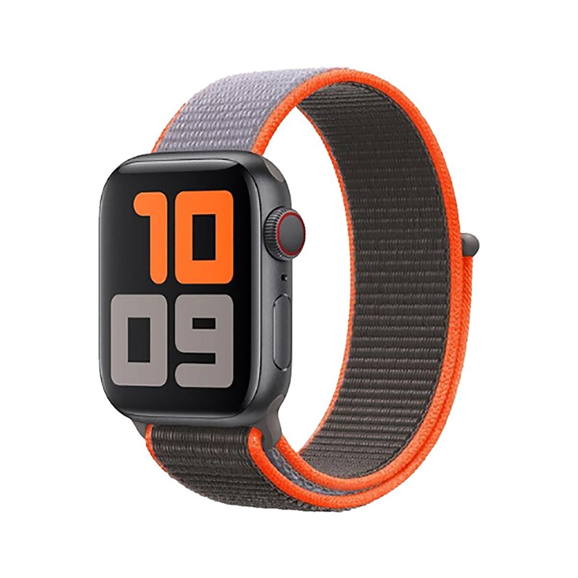 E2M APPLE WATCH 42-44MM KRD-03 HASIR SPOR GRİ