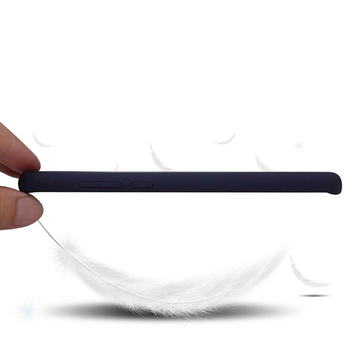 BİKAPAK ECO SENSE IPHONE 7/8/SE SİYAH KAPAK