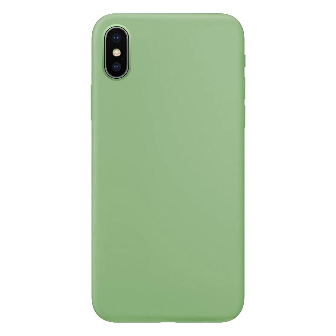BİKAPAK ECO SENSE IPHONE XS MAX YEŞİL KAPAK