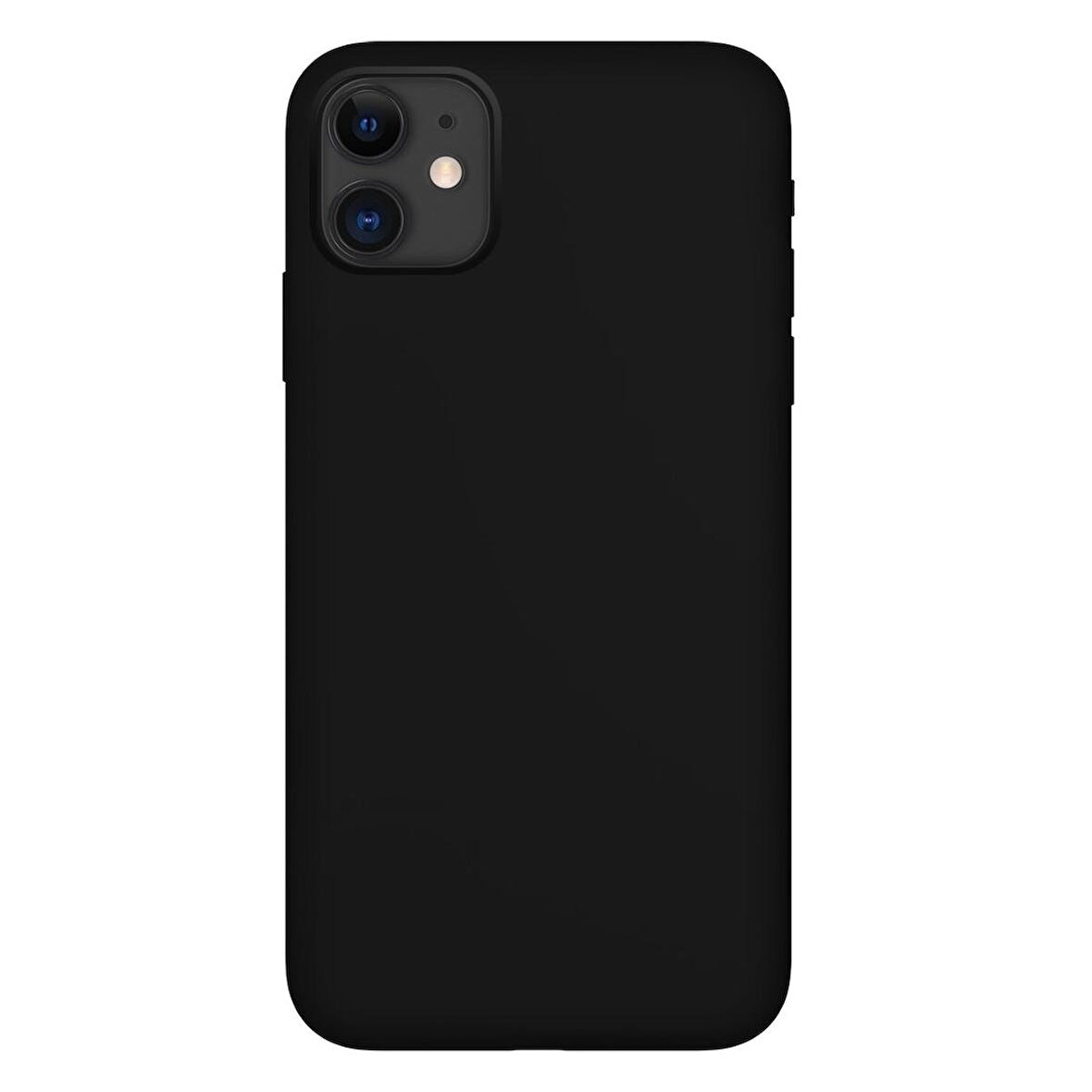 BİKAPAK ECO SENSE IPHONE 12 MİNİ SİYAH KAPAK