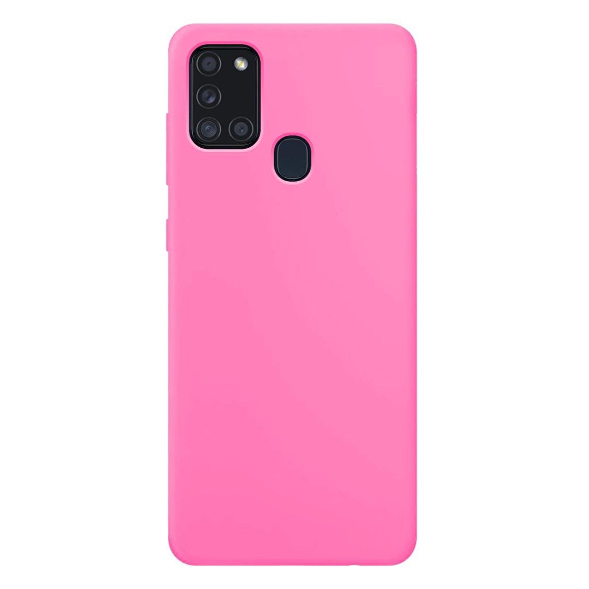 BİKAPAK ECO SENSE SAMSUNG A21S PEMBE KAPAK