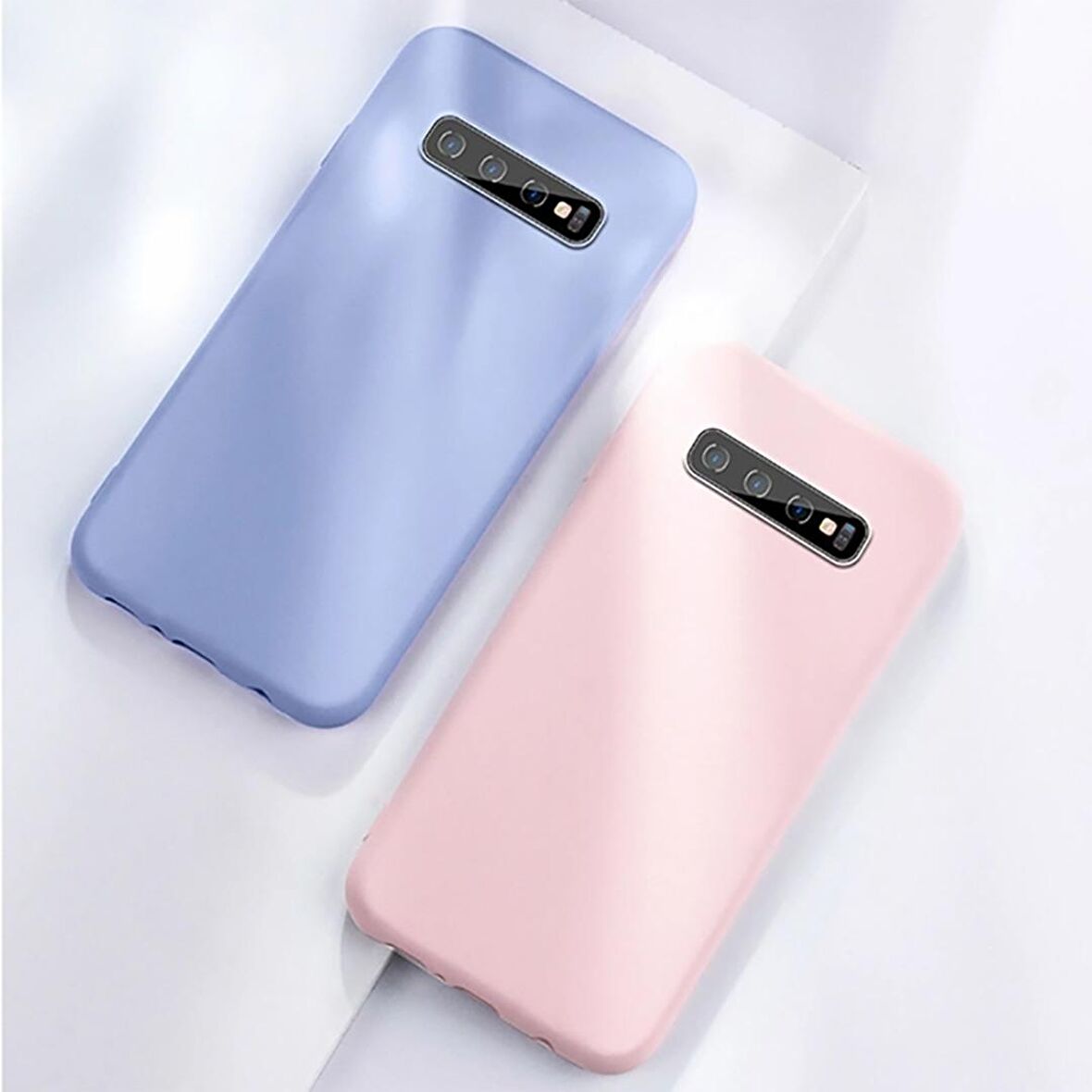 BİKAPAK ECO SENSE SAMSUNG A31 SİYAH KAPAK