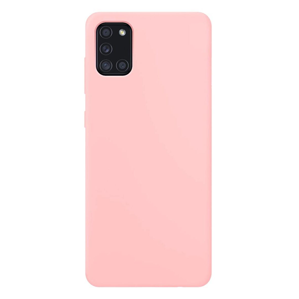 BİKAPAK ECO SENSE SAMSUNG A31 PUDRA KAPAK