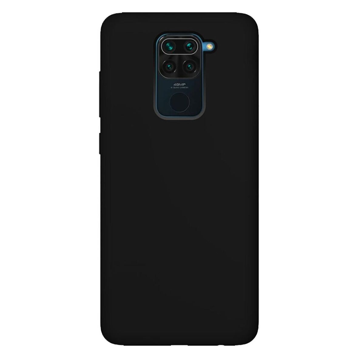 BİKAPAK ECO SENSE XIAOMI NOTE 9 SİYAH KAPAK