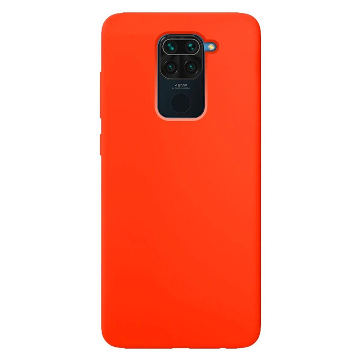 BİKAPAK ECO SENSE XIAOMI NOTE 9 TURUNCU KAPAK