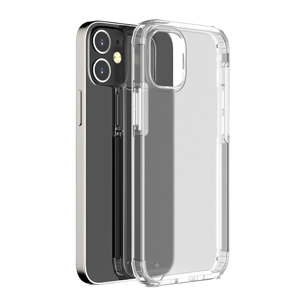 BİKAPAK ELIT MIST IPHONE 12 MİNİ BEYAZ KAPAK