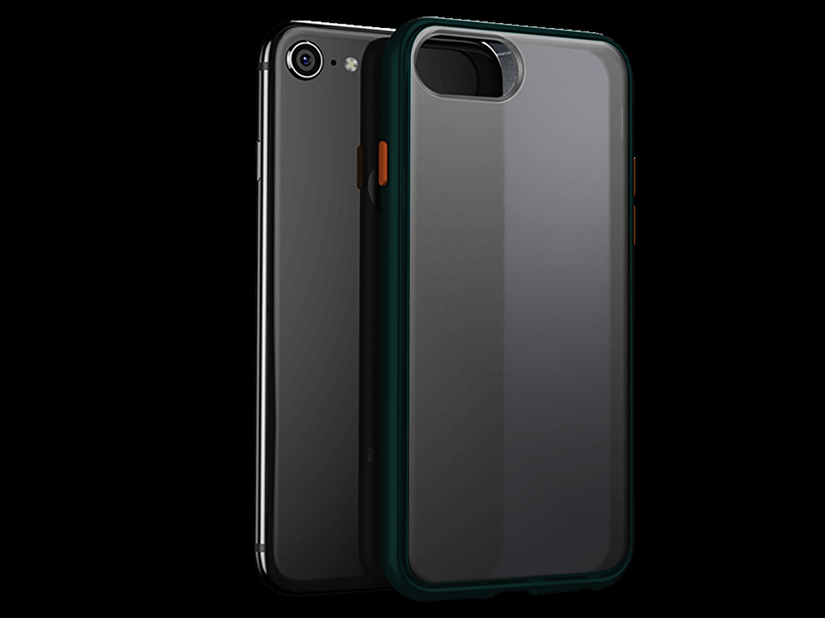 BİKAPAK ELIT ENIGMA IPHONE 7/8/SE 2 YEŞIL KAPAK