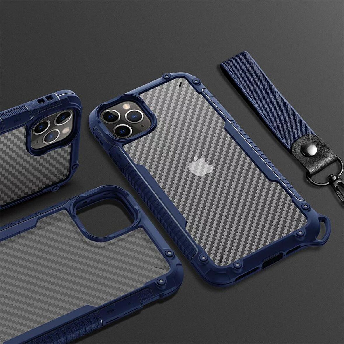 BİKAPAK ELIT ARMOR IPHONE 12/12 PRO YEŞIL KAPAK