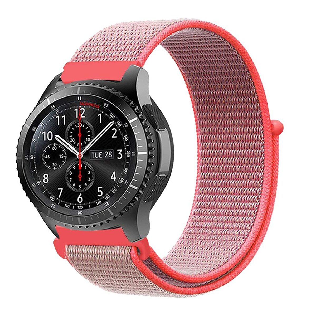 E2M Samsung Watch 22mm KRD-03 Hasır Pudra Kordon 