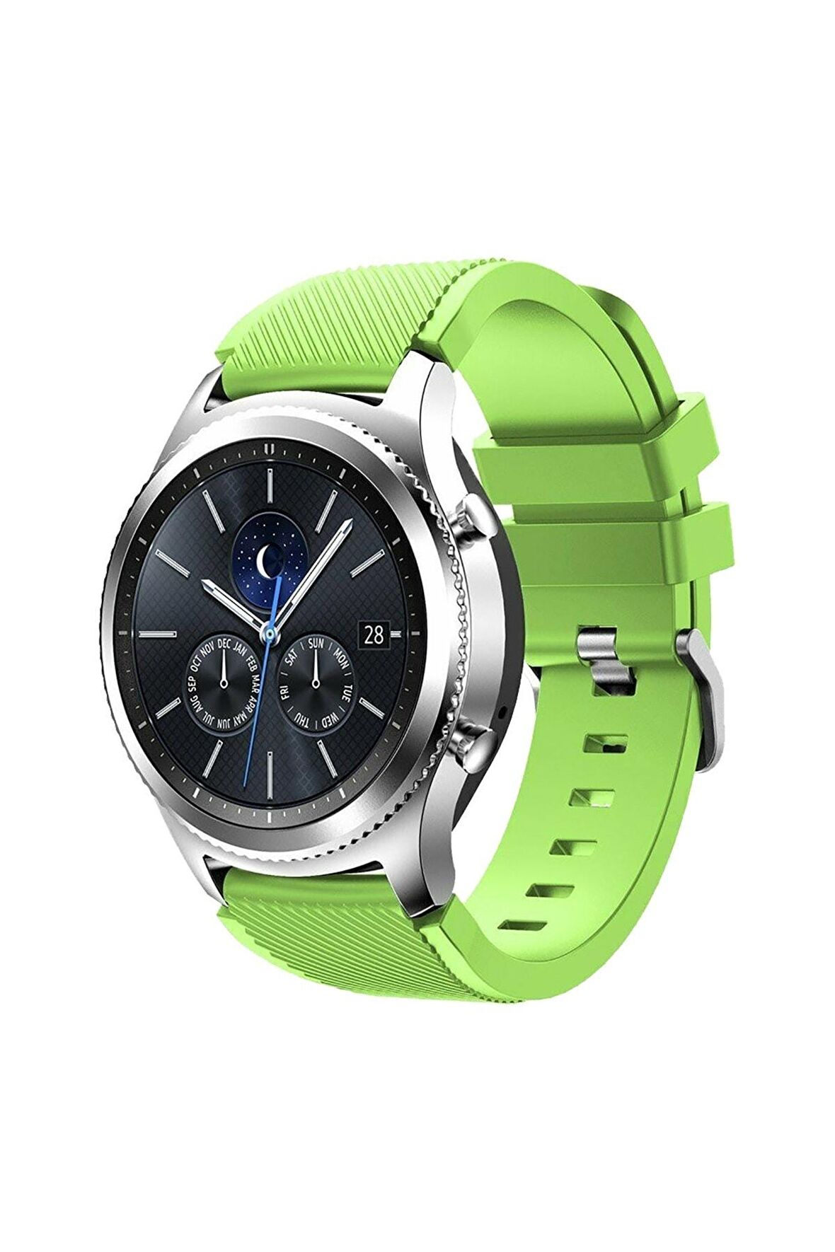 Huawei Watch 22mm Uyumlu Krd2 Frontier Silikon Kordon