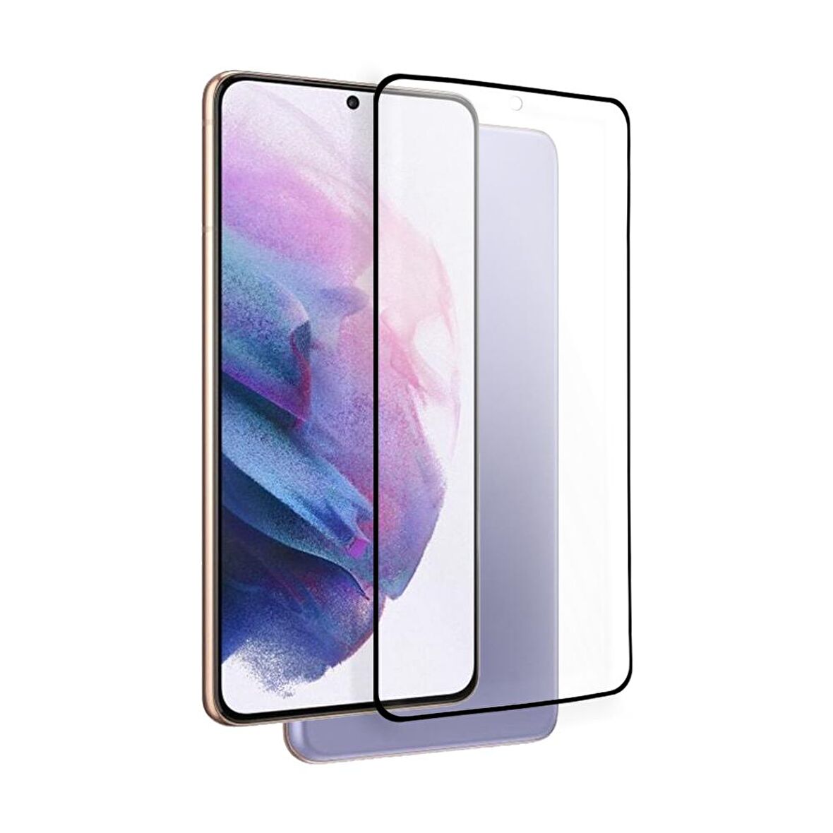 BİNANO 3D SAMSUNG S21 PLUS CAM EKRAN KORUYUCU