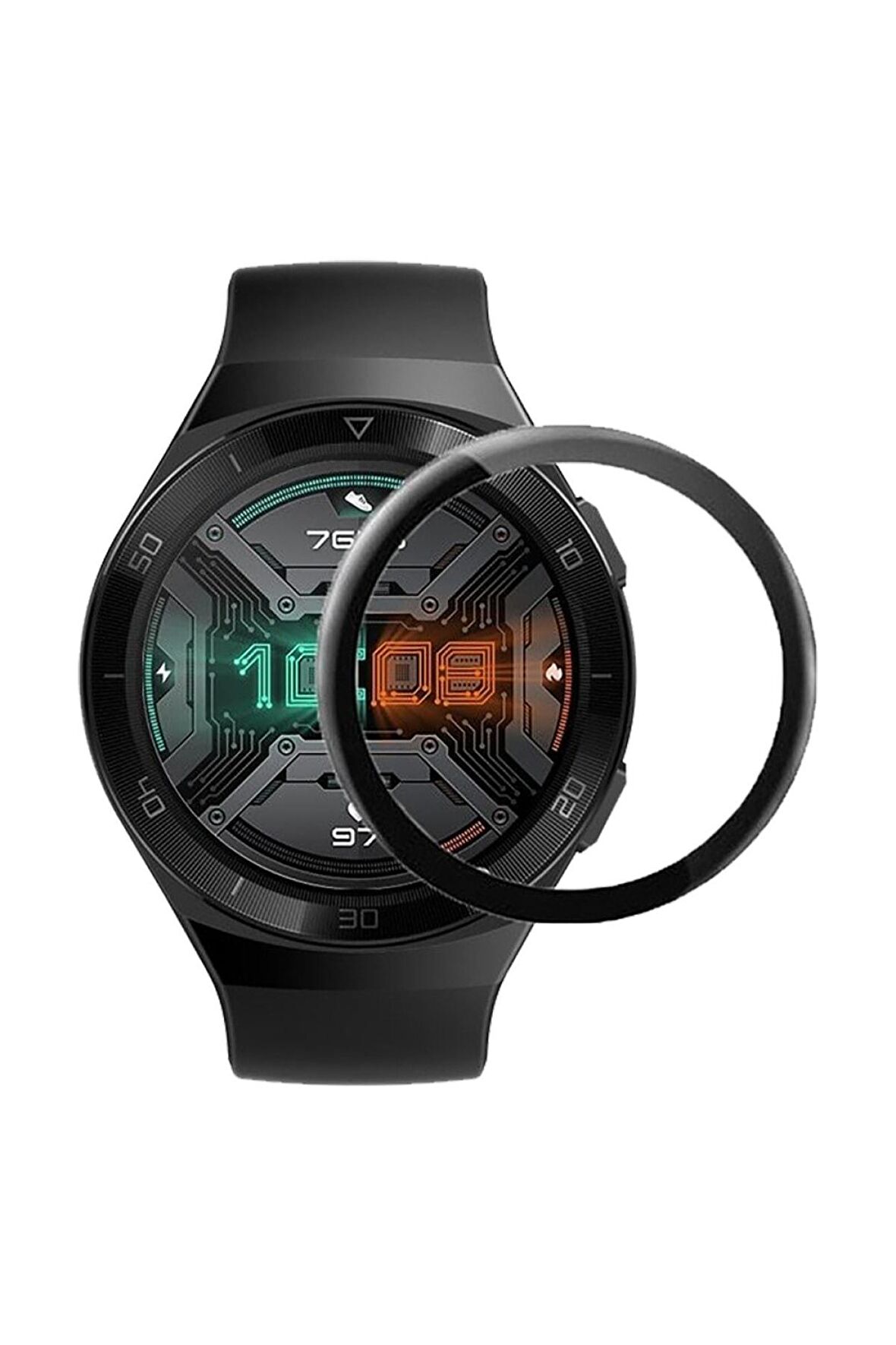 BİNANO HUAWEI WATCH GT2 E 46 MM SAAT EKRAN KORUYUC