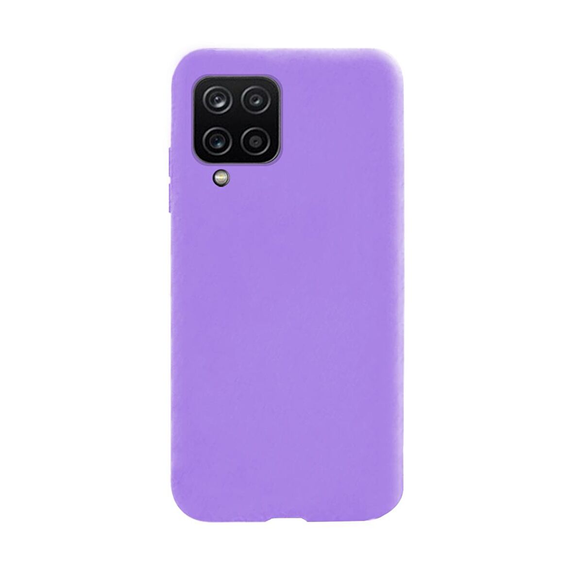 BİKAPAK ECO SENSE SAMSUNG A12 LİLA KAPAK