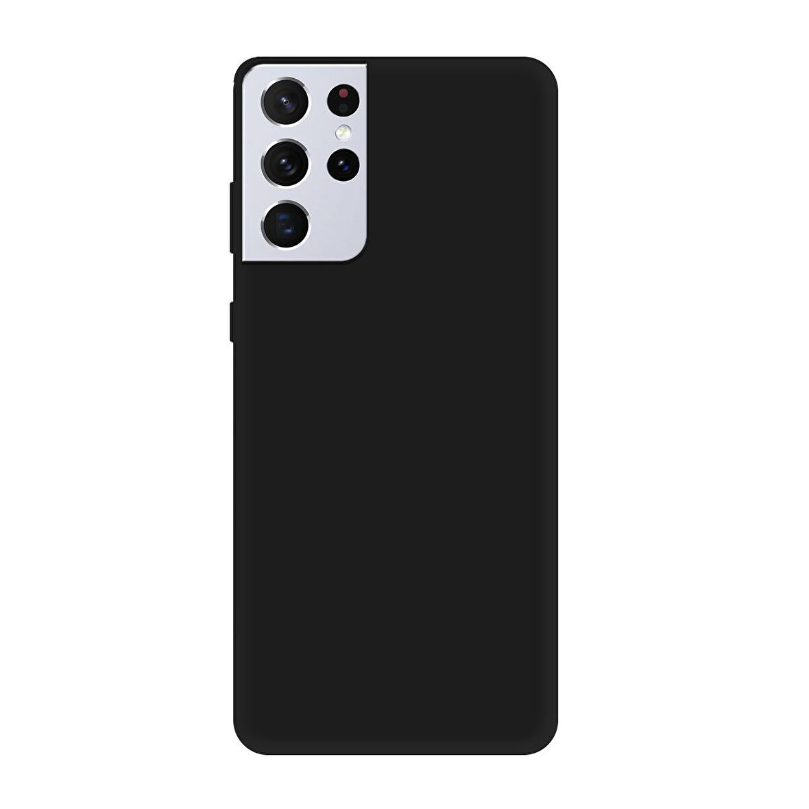 BİKAPAK ECO SENSE SAMSUNG S 21 ULTRA SİYAH KAPAK