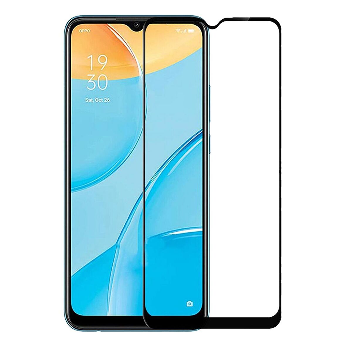 BİNANO 6D OPPO A15S NANO EKRAN KORUYUCU