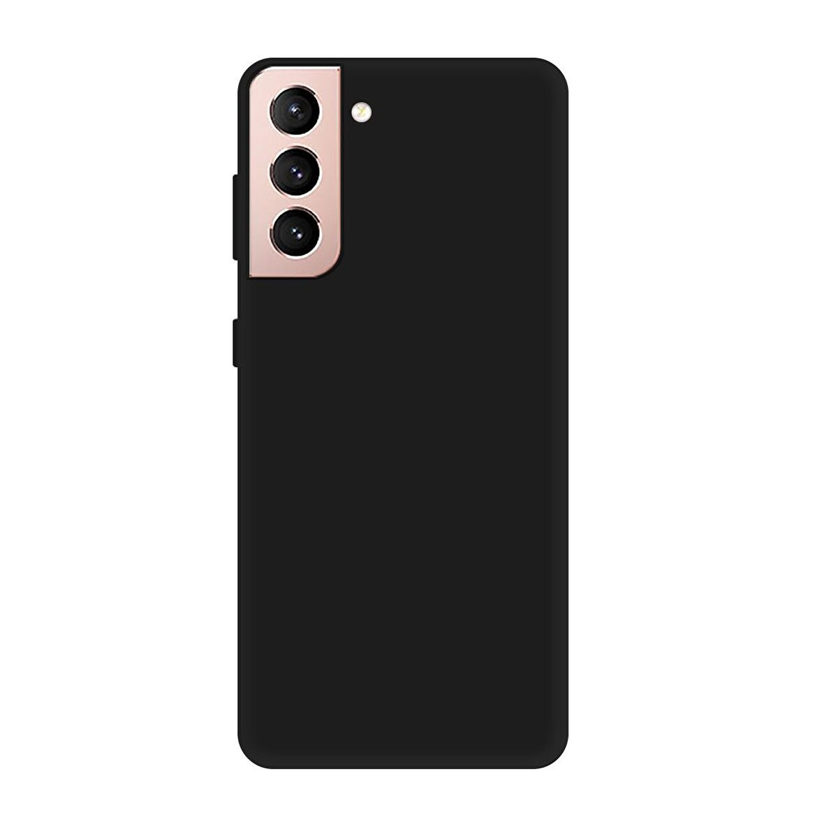 BİKAPAK ECO SENSE SAMSUNG S 21 PLUS SİYAH KAPAK