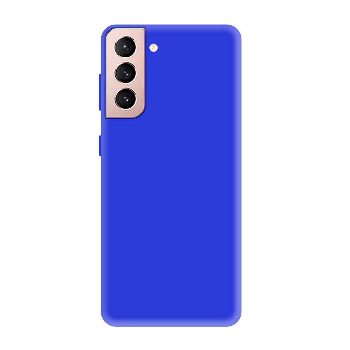 BİKAPAK ECO SENSE SAMSUNG S 21 PLUS KOYU MAVİ KAPAK