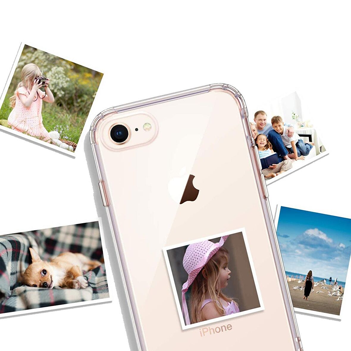 BİKAPAK ELIT AIR IPHONE 7/8/SE2 ŞEFFAF KAPAK