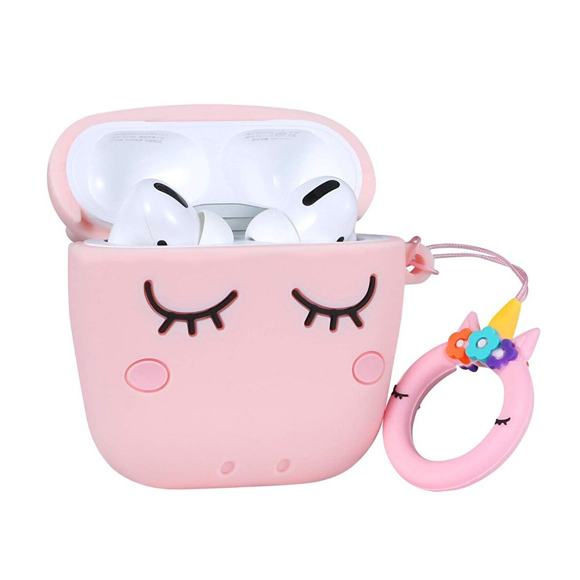 E2M AIRPODS PRO KILIF UNICORN PEMBE