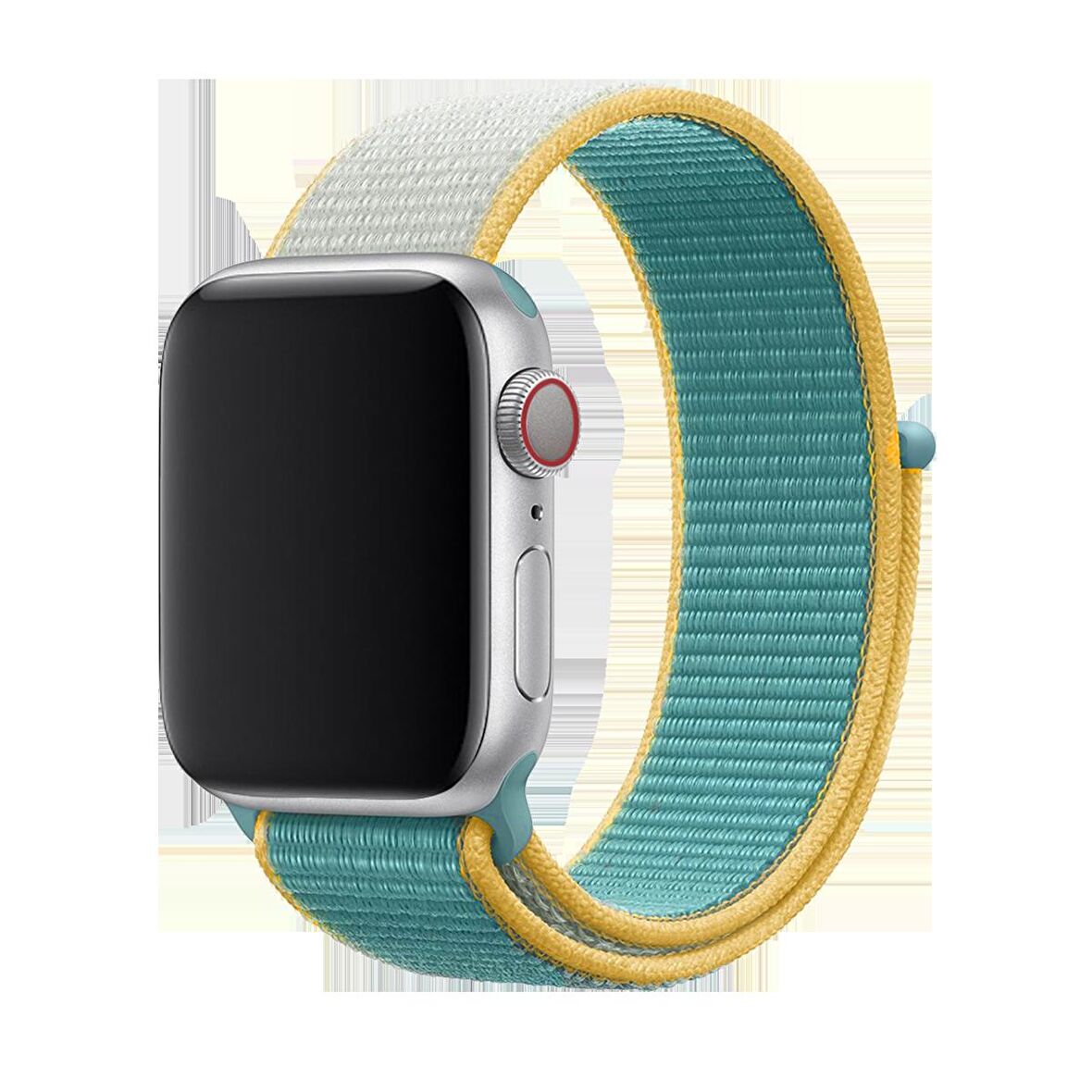 E2M APPLE WATCH 38-40MM KRD-03 HASIR SPOR YEŞİL KO