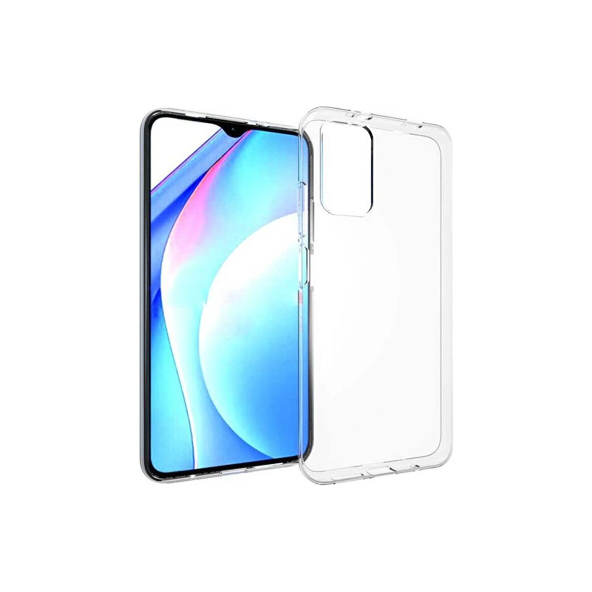 BİKAPAK ECO SİLİKON XIAOMI REDMI 9T ŞEFFAF KAPAK