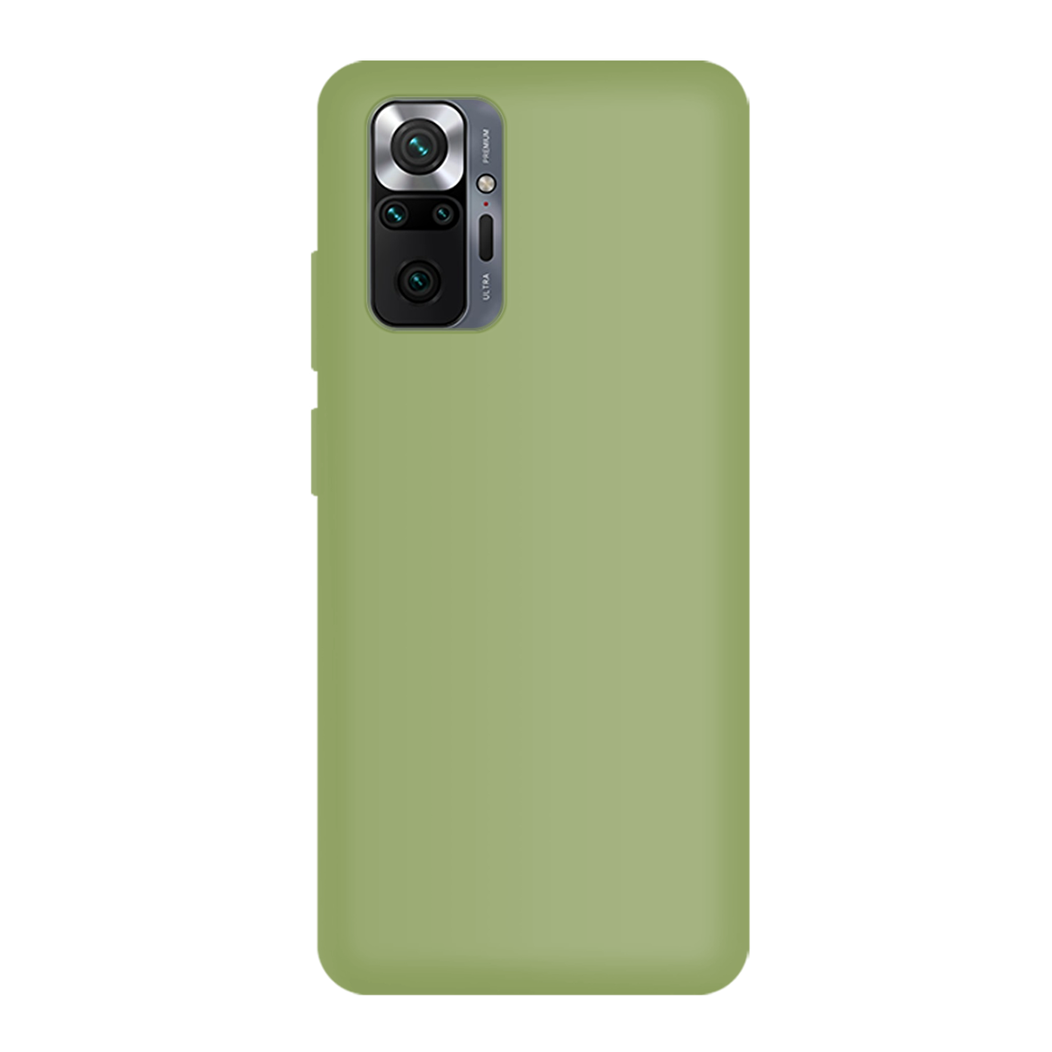 BİKAPAK ECO SENSE XIAOMI REDMI NOTE 10 PRO YEŞİL KAPAK