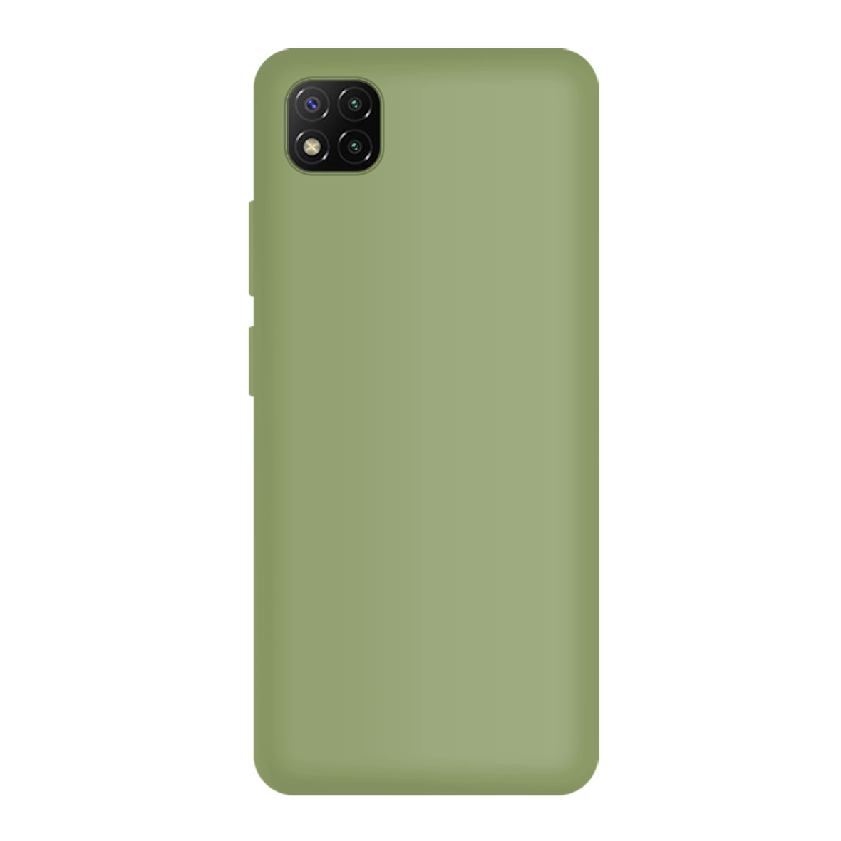 BİKAPAK ECO SENSE XIAOMI REDMI 9C YEŞİL KAPAK