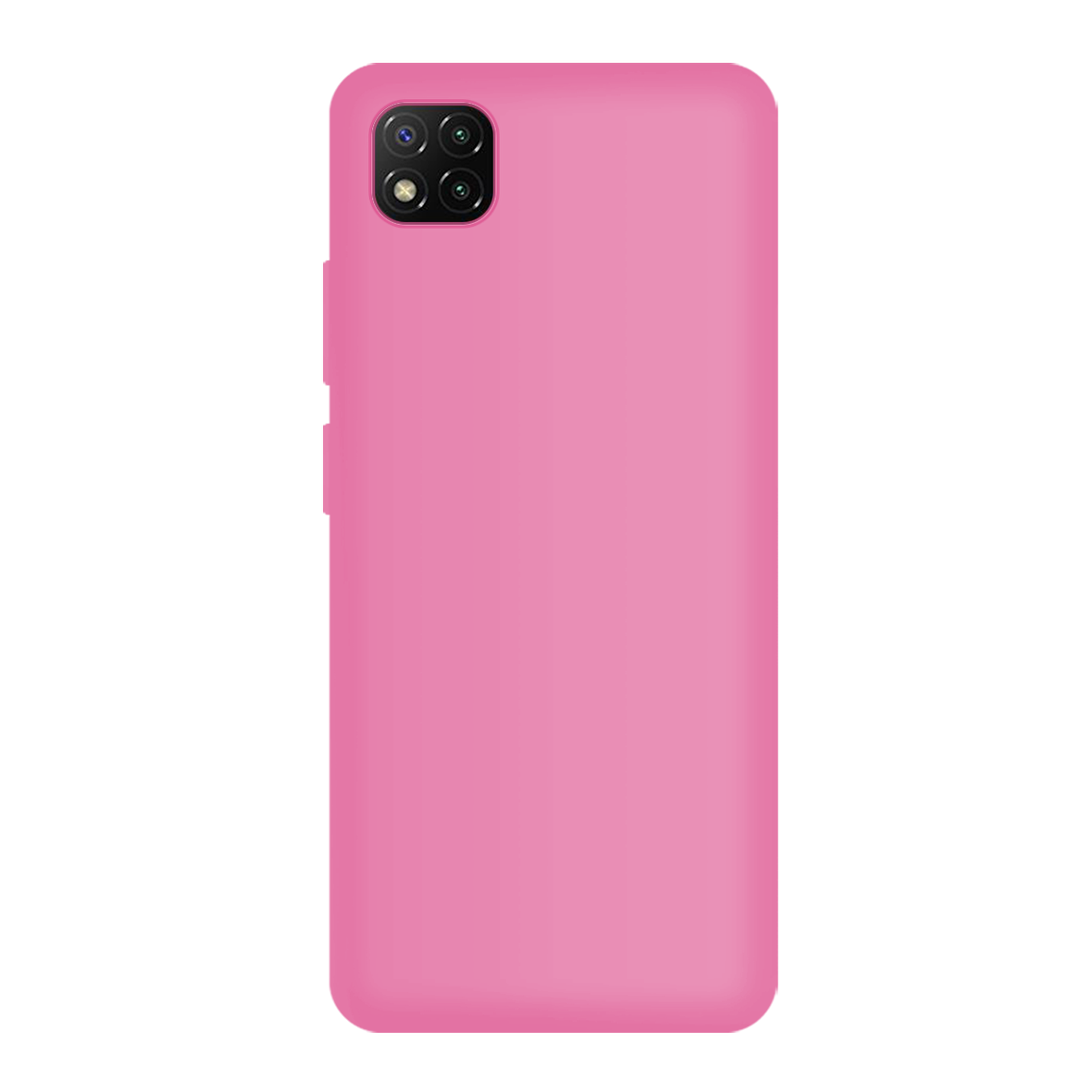 BİKAPAK ECO SENSE XIAOMI REDMI 9C PEMBE KAPAK
