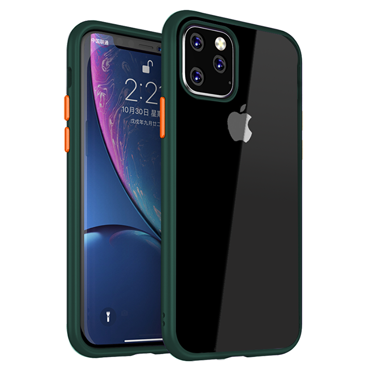 BİKAPAK ELIT SHINE IPHONE 12/12 PRO YEŞİL KAPAK