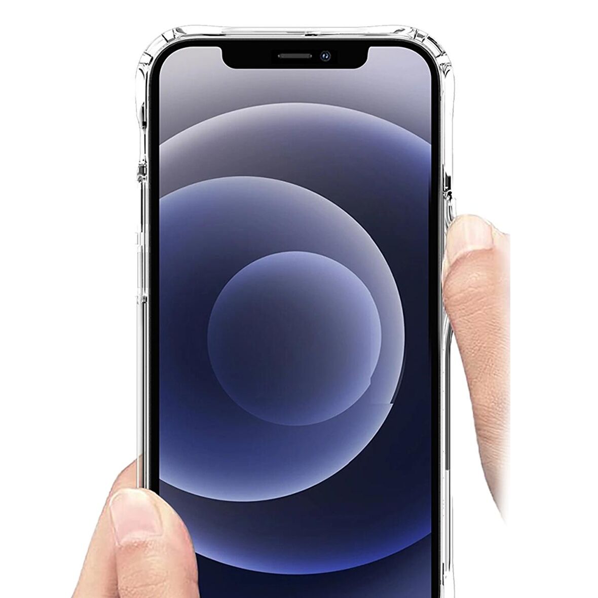 BİKAPAK ELIT AIR IPHONE XR ŞEFFAF KAPAK